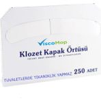 Viscomop Klozet Kapak Örtüsü 250'Lİ - Beyaz