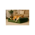 viscopet Premium Sofa Blok Sungerli Alezli Fermuarlı Yıkanabilir Köpek Yatağı-s-zumrut