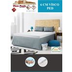 VİSCOPOOLY 150X190 CM ORTOPEDİK YATAK ŞİLTESİ VİSCO PED