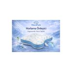 ViscoPure Visco Horlama Önleyici -Azaltıcı Ergonomik Yastık – Soğutucu Örme Kumaş – 55x40x12 cm