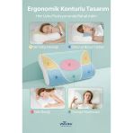 Vıscora Akıllı Visco Köpük Yastık – Ergonomik Kafa Ve Omurga Desteği
