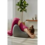 VISCORA Çiftler İçin Yakınlık Yastığı 3D Ergonomik Kama Tasarım Kalça, Bel, Boyun ve Bacak Destekli