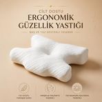 Viscora Cilt Dostu Kırışıklık Önlemeye Yardımcı Yüzünüzü Koruyan Güzellik Yastığı