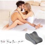 Viscora Gebelik Destek Yastığı - Gelişmiş Konfor ve Yakınlık Için Ergonomik Tasarım Çiftler Için Doğurganlık Destek Yastığı - Gri - 40 x 50 cm