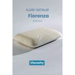 Viscoshy Fiorenza Klasik Premium Gelişmiş Ergonomik Ortopedik Visko, Lüks, Visco Yastık - 45 x 65 cm - Çok Renkli