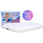 Viscotex Çocuk Yastığı Kılıfı 66X33X6CM, Beyaz