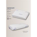 VİSCOTEX Çocuk Yastık Kılıfı 66x33 cm – Nefes Alan Yumuşak Doku, Fermuarlı, Yıkanabilir Kılıf