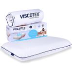 Viscotex Duyarlı Yastık 70 x 40 x 15 cm. - Sensitive Yastık - 70 x 40 cm - Beyaz