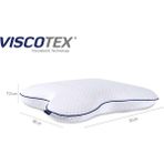 Viscotex Kelebek Yastık 56x48x14 cm / Butterfly Pillow - Standart