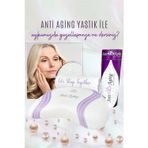 VİSCOTEX Kırışıklık Önleyici Güzellik Yastığı, Anti-aging Boyun Destekli Visco Yastık, 68x35x9 Cm + 2 Cm Pad