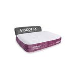 VİSCOTEX Medium Serenity Boyun Destekli Visco Ortopedik Yastık 65x43x12cm Boyun Ağrılarına Orta Baş Yastığı