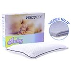 Viscotex Ortopedik Bebek Yastığı 50x32x6 cm