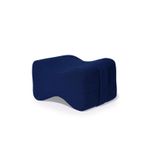 VİSCOTEX Ortopedik Diz Arası Yastık 25x20/15 Cm, Lacivert