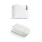 VİSCOTEX Sens Ice Teknoloji Serin Uyku Efektli Boyun Destekli Visco Ortopedik Yastık Small 60x40x10 Cm