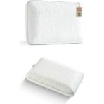Viscotex Sens Ice Teknoloji Serin Uyku Efektli Visco Yastık Medium 60X40X13 cm - Beyaz - 60 x 40 cm