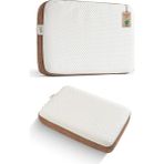 Viscotex Soft Serenity Ergonomik Visco Yastık 65X43X12CM | Boyun Ağrıları Için Yumuşak Hafızalı Baş Yastığı - 65 x 43 cm - Kahverengi