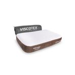 VİSCOTEX Soft Serenity Ergonomik Visco Yastık 65x43x12cm, Boyun Ağrıları İçin Yumuşak Hafızalı Baş Yastığı