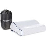 Viscotex Visco Boyun Destekli Seyahat Yastığı - Beyaz