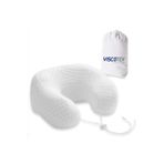VİSCOTEX Visco Boyun Yastığı 30x28x12 Cm / Neck Pillow, Beyaz