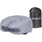 Viscotex Visco Boyun Yastığı 30X28X12CM Gri - 30 x 28 cm