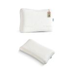 Viscotex Visco Cairfull Boğulma Önleyici Visco Ortopedik Bebek Yastığı, 50x32x6cm, Beyaz