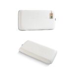VİSCOTEX Visco Cairfull Boğulma Önleyici Visco Ortopedik Çocuk Yastığı, 66x33x6cm, Beyaz