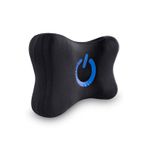 VİSCOTEX Visco Ortopedik Kamp Yastığı Power Nap, 50x30x10 Cm, Siyah