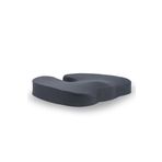 VİSCOTEX Visco Ortopedik Koksiks Oturma Minderi 44x36/7 cm, Gri