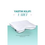 Viscotex Yastık Kılıfı, 54x40x11 cm, 1 Adet Visco Yastık Kılıfı