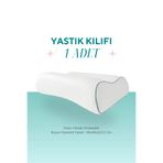 VİSCOTEX Yastık Kılıfı, 55x40x13/11 cm, 1 Adet Visco Yastık Kılıfı