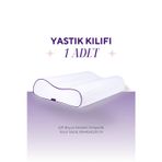 Viscotex Yastık Kılıfı, 60x40x11/9 cm, 1 Adet Visco Yastık Kılıfı