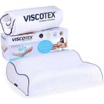 Viscotex Yüksek Boyun Destekli Yastık / High Orthopedic Pillow 55x40x13/11 - 55 x 40 cm