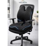 Viscowell Visco Araç Ofis Koltuk Sandalye Bel Destek Minderi ve Visco Oturma Minderi