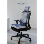 Viscowell Visco Ergonomik Ofis Koltuk Minder Seti %100 Visco Koksiks Minder Sırt Bel Minderi Araç Boyun Yastığı