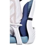 Viscower Anatomik Omurga Destekli Visko Sırt ve Bel Yastığı - 46 x 40 cm - Lacivert