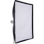 Visico EB-072 Kolay Kurulabilen Gridsiz 60x90 cm Softbox
