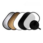 Visico RD-024 150x200 cm Multi-Lite Disk 5 in 1 Reflektör