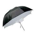 Visico UB-010 Siyah-Gümüş 80 cm Reflektör Şemsiye