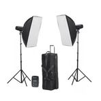 Visico VC-400HH Iıı 2’li Paraflaş Kiti