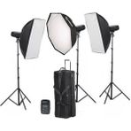 Visico VC-400HH Iıı 3’lü Paraflaş Kiti