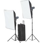 Visico VC-600HH Iı 2'li Paraflaş Kiti