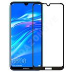 VISION Huawei Y7 2019 5D Cam Tam Ekran Koruyucu Çerçeveli Cam