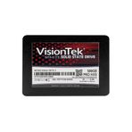 VisionTek 500 GB PRO HXS 7 mm 2,5 İnç SATA III Dahili Katı Hal Sürücüsü Masaüstü Bilgisayarlar, Dizüstü Bilgisayarlar ve Mac Sistemleri için 3D TLC NAND Teknolojisine Sahip (901310)