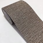 VisitRyl Peel and Stick Duvar Kağıdı Bordürleri Kendinden Yapışkanlı Banyo Duvar Bordürü Çıkartması Ev Tavan Dekoratif Bordür Oturma Odası Mutfak için Kahverengi Çizgi 8 cm X 500 cm