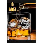Viski Kokteyl Meşrubat Bardağı Kadehi 280 Ml Polikarbon 6 Adet Şeffaf