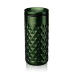 Viski Paragon Yalıtımlı Kokteyl Bardağı, Yalıtımlı Highball Bardakları Seramik Kaplamalı Paslanmaz Çelik Highball Bardakları 16 oz Yeşil 1'li Set