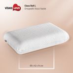 Visko Love Class Boll-l, Ortopedik Visco Yastık