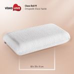 Visko Love Class Boll-m, Ortopedik Visco Yastık