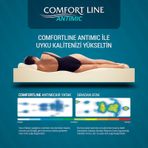 Visko Love Comfort Visco 200x200 CM Yatak