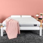 Visko Love Comfort Visco Akıllı Yatak Tek Kişilik Yatak 80 x 200 cm - Gri